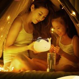 Éjjeli fény, bálna alakú