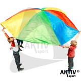 Ejtőernyő szivárványos Aktivsport 3,5 m