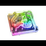 EK Water Blocks BitsPower Monoblock für ASUS ROG Maximus XI Extreme DRGB Nickel - Acryl (BP-MBASMXIE)