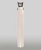 EKC Ipari Acél Palack szelepvédővel