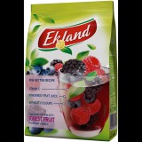 Ekland azonnal oldódó erdei vegyesgyümölcs ízű tea üdítőitalpor C-vitaminnal 300 g