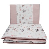 EKO 2 részes ágyneműhuzat Fawns 90x120 cm+ 40x60 cm