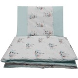 EKO 2 részes ágyneműhuzat Western 90x120 cm+ 40x60 cm