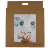EKO Bambusz muszlin takaró Scooter 120x120 cm