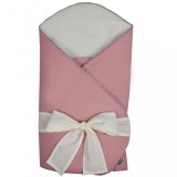 EKO Pamut pólya kivehető kókuszbetéttel Rose Pink 75x75cm