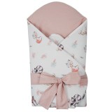 EKO Pamut pólya mintás kókusz betéttel Fawns