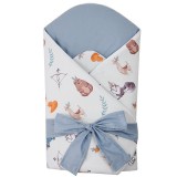 EKO Pamut pólya mintás kókusz betéttel Indians Animals