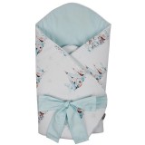 EKO Pamut pólya mintás kókusz betéttel Western