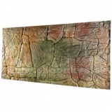 EKOL 3D akvárium háttér 100 x 50 cm - vékony