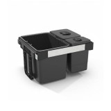 EKOTECH - Beépíthető hulladékgyűjtő FREE JAZZ 60 - 34 liter+7 liter+15 liter