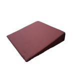 Ékpárna, gyógy ülőpárna bordó színben