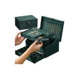 Ékszerdoboz Soulima 21954 - ékszertartó, ékszeres doboz, ékszeres tok, ajándék ötlet, női ékszertartó