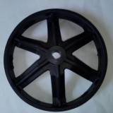 Ékszíjtárcsa hajtó Agrimotor B1308FK ékszíjtárcsa 180mmx28mm, lapolt tengely, ré