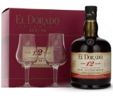 El Dorado 12 éves Rum + 2 Pohár (0,7L 40%)