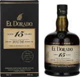 El Dorado 15 éves rum 0,7l 43% DD