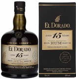 El Dorado 15 éves Rum (43% 0,7L)