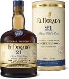 El Dorado 21 Years Rum DD. (0,7L 43%)