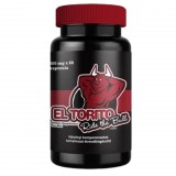 El Torito férfi étrend-kiegészítő kapszula L-argininnel, citrullin-maláttal, ginzenggel és B6-vitaminnal – 60 db