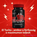 EL TORITO POTENCIANÖVELŐ KAPSZULA - 60 DB