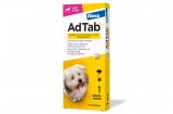 Elanco AdTab 112 mg rágótabletta kutyák részére (> 2,5-5,5 kg)