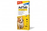 Elanco AdTab 225 mg rágótabletta kutyák részére (> 5,5–11 kg)