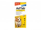 Elanco AdTab 225 mg rágótabletta kutyák részére (> 5,5–11 kg)