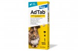 Elanco AdTab 48 mg rágótabletta macskák részére (> 2,0–8,0 kg)