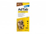 Elanco AdTab 56 mg rágótabletta kutyák részére (1,3–2,5 kg)