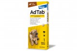 Elanco AdTab 56 mg rágótabletta kutyák részére (1,3–2,5 kg)