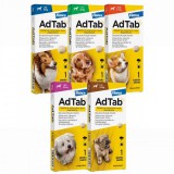 Elanco AdTab 56mg 1db rágótabletta mini testű kutyáknak 1,3-2,5kg