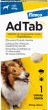 Elanco AdTab kullancs és bolha elleni rágótabletta kutyáknak (1 tablettás kiszerelés | 22 - 45 kg | 900 mg)