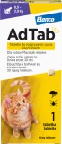 Elanco AdTab kullancs és bolha elleni rágótabletta macskáknak (1 tablettás kiszerelés | 0.5 - 2 kg | 12 mg)