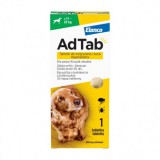Elanco AdTab rágótabletta nagy testű kutyáknak (>11-22kg) 450mg , 1db tabletta