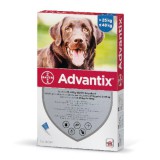 Elanco Advantix spot on 25-40kg közötti kutyáknak 4 x 4ml
