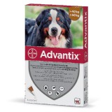 Elanco Advantix spot on 40-60kg közötti kutyáknak 4 x 6ml