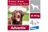 Elanco Advantix spot on - rácsepegtető oldat 25-40 kg közötti kutyáknak A.U.V. (4x4,0 ml)