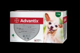 Elanco Advantix spot on - rácsepegtető oldat 4 kg alatti kutyáknak A.U.V. (24x 0,4 ml)