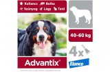 Elanco Advantix spot on - rácsepegtető oldat 40-60 kg közötti kutyáknak A.U.V. (4x 6 ml)