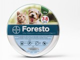 Elanco Foresto 1,25 g + 0,56 g nyakörv macskáknak és kutyáknak 8 kg-ig A.U.V. (38 cm)