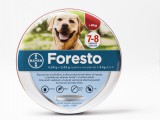 Elanco Foresto 4,50 g + 2,03g nyakörv kutyáknak 8 kg-tól A.U.V. (70 cm)