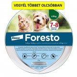 Elanco Foresto bolha és kullancs elleni nyakörv 8kg. alatt 38 cm ( Kutya és cica részére )