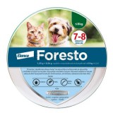 Elanco Foresto bolha és kullancs elleni nyakörv 8kg. alatt 38 cm ( Kutya és cica részére )
