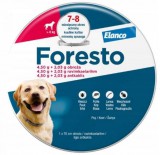 Elanco Foresto bolha és kullancs elleni nyakörv 8kg. felett 70 cm-es ( Kutya részére )