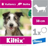 Elanco Kiltix nyakörv kistestű kutyáknak A.U.V. (38 cm)