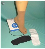 Elastofit ab kompressziós bokazokni drapp pár