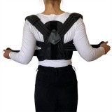 ElastoFix tartásjavító háttámasz merevítéssel és elasztikus pántrendszerrel