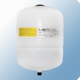 Elbi DS-18 CE szolár tágulási tartály, függesztett, fehér, 18 literes