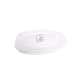 Eldobható fehér ovális habtálca 45x30,5cm 10db 75145