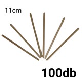 Eldobható kávékeverő pálcika fa 11cm 100db