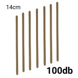 Eldobható kávékeverő pálcika fa 14cm 100db